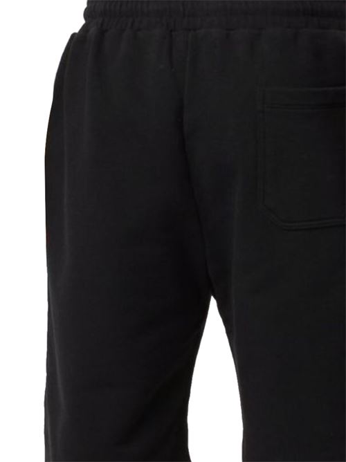 Black pure cotton boxing shorts GOLDEN GOOSE | GMP00878P00053280203